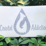 Coastal Addiction Stickers 10" Large