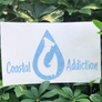 Coastal Addiction Stickers 10" Large