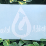 Coastal Addiction Stickers 10" Large