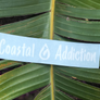 Coastal Addiction Sticker Medium