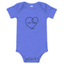 BABY COASTAL LOVE ONE PIECE