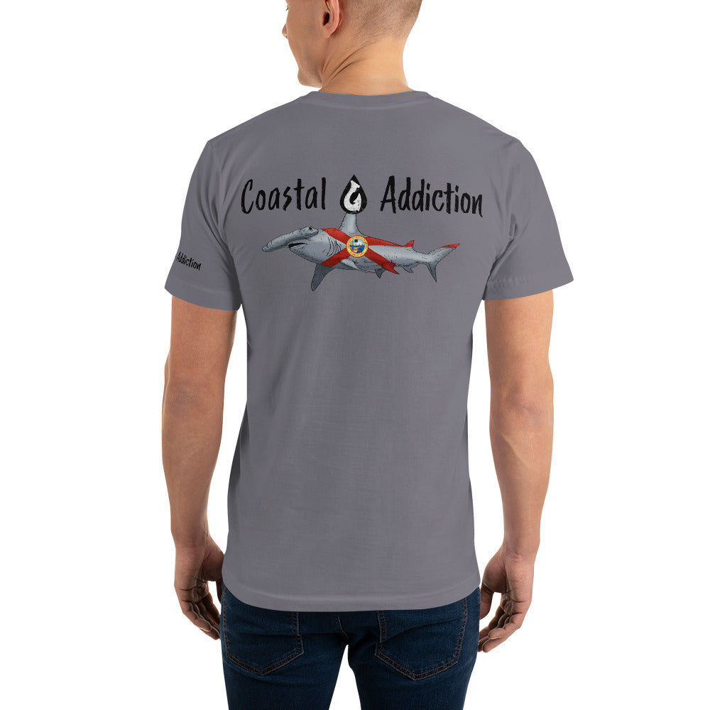 FL HAMMERHEAD SHARK T-SHIRT – Coastal Addiction Lifestyle