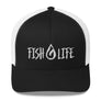 Fish Life Trucker Cap
