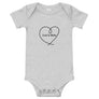 BABY COASTAL LOVE ONE PIECE