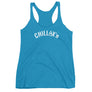 CHILLAX'n Coastal Addiction Women's Racerback Tank