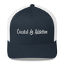 Coastal Addiction Trucker Cap