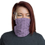 Ladies Hibiscus CA Neck Gaiter