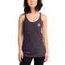 Coastal Addiction Water Drop Women's Racerback Tank