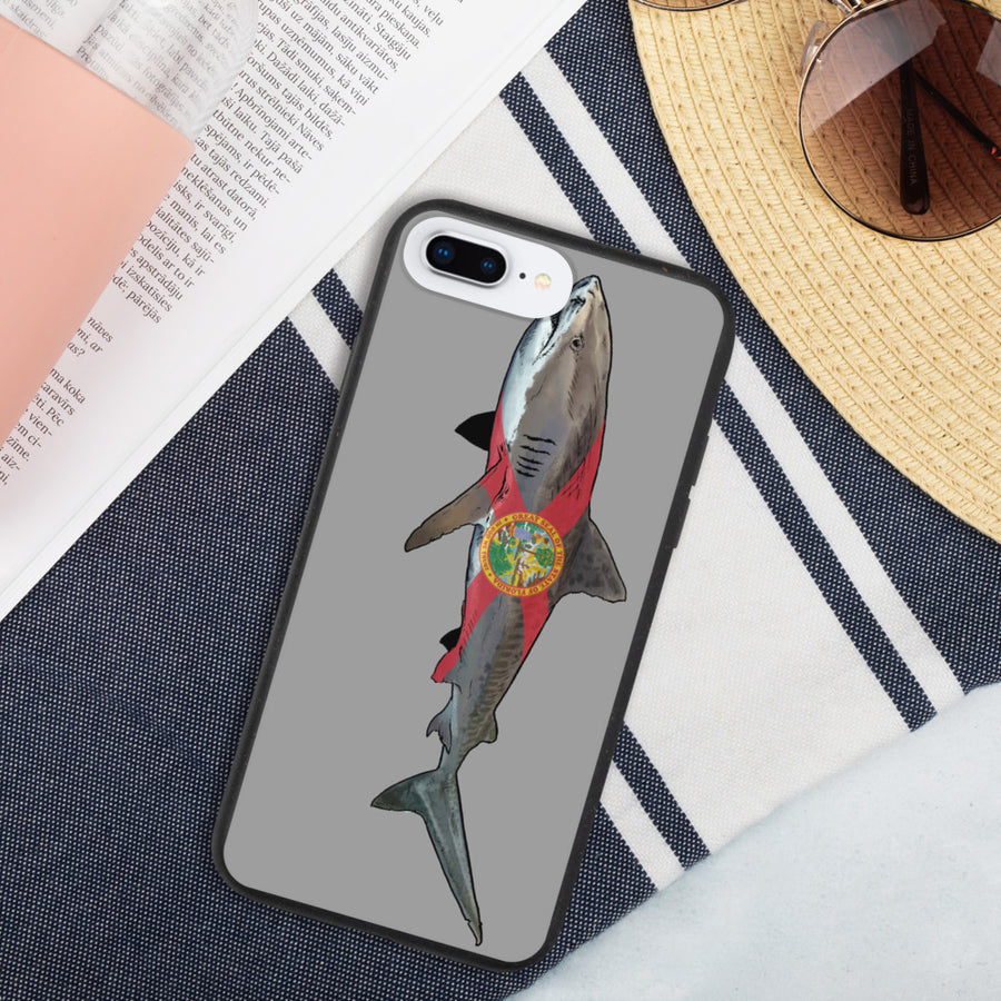 Tiger Shark Biodegradable phone case