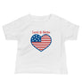BABY CA HEARTS AND STRIPES T-SHIRT