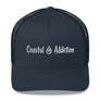 Coastal Addiction Trucker Cap