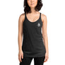 Coastal Addiction Water Drop Women's Racerback Tank