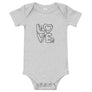 BABY LOVE CA ONE PIECE