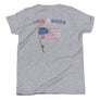 YOUTH USA SURF FISH DIVE T-SHIRT