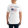 COASTAL ADDICTION USA SURF DIVE FISH T-SHIRT