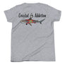 YOUTH COASTAL TIGER SHARK T-SHIRT