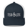 Fish Life Trucker Cap
