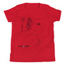 YOUTH POSEIDON SURF T-SHIRT