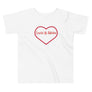 TODDLER COASTAL ADDICTION LOVE T-SHIRT