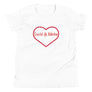 YOUTH COASTAL ADDICTION LOVE T-SHIRT