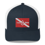 Dive Coastal Addiction Trucker Cap