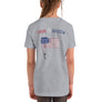 YOUTH USA SURF FISH DIVE T-SHIRT