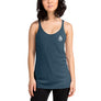 Coastal Addiction Water Drop Women's Racerback Tank