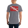 DIVE FLAG T-SHIRT