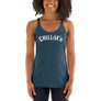 CHILLAX'n Coastal Addiction Women's Racerback Tank
