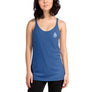 Coastal Addiction Water Drop Women's Racerback Tank