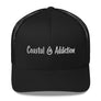 Coastal Addiction Trucker Cap