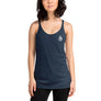 Coastal Addiction Water Drop Women's Racerback Tank