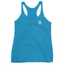 Coastal Addiction Water Drop Women's Racerback Tank