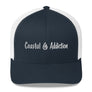 Coastal Addiction Trucker Cap