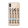 Gratitude iPhone Case