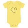 BABY COASTAL LOVE ONE PIECE