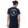 Surf Life White Unisex T-Shirt