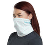 Ladies Hibiscus Neck Gaiter