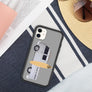 Surf Bus Biodegradable phone case