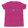 YOUTH COASTAL ADDICTION LOGO T-SHIRT