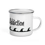 Coastal Addiction Enamel Mug