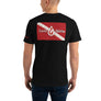 DIVE FLAG T-SHIRT