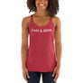 Coastal Addiction Logo Women's Tank