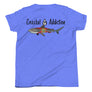 YOUTH COASTAL TIGER SHARK T-SHIRT