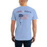 COASTAL ADDICTION USA SURF DIVE FISH T-SHIRT