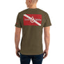 DIVE FLAG T-SHIRT