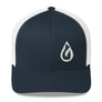 Drop Hook Coastal Addiction Trucker Cap