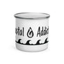 Coastal Addiction Enamel Mug