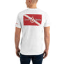 DIVE FLAG T-SHIRT