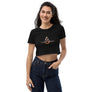 Organic Coastal Addiction Crop Top